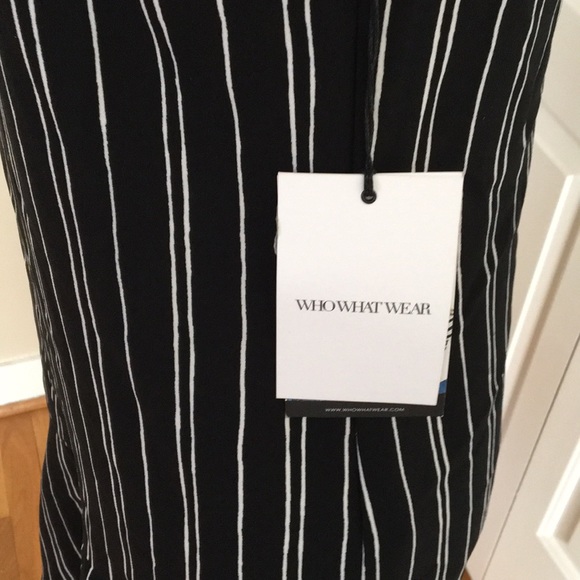 Who What Wear - Striped Dress - Size XS - Picture 5 of 5